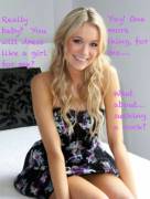 You Would Never Want To Dissapoint Her