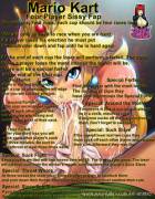 Mario Kart Sissy Game I Made