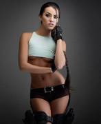 Joanie Brosas As Lara Croft