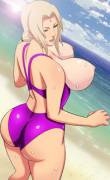 Fun Time At The Beach [Tsunade]