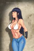 A Ninja Has To Stay Fit(X-Post From R/Fitgirlshentai)[Hinata]