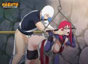 Halloween Bonding And Bondage [Karin X Suigetsu]