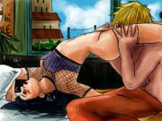 Returning The Favor [Hinata X Naruto]