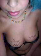 Martini-Chan Who In '07 Posted Pics Of Herself Urinating And Drinking It Out Of A ...