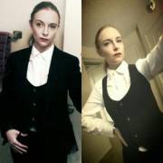 [Self] Suit/Androgynous Fetish