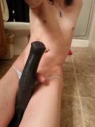 Damn Chance, You Scary! (And Big As Fuck..)