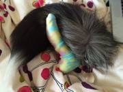 My Echo Arrived Today, Along With A 'Surprise' Foxy Buttplug. Eeee, Easter Marbles! ...