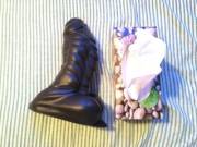 I Just Got My Large Flint In And It Is Sooo Big Compared To My Other Toys 0.0 Uwaaa~ ...