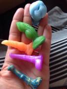 My Teenies (And Crash) Came Today! Theres An Anthro Shark Aaaah~