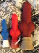 So I Compared My Small, Medium, And Large Razors Together...