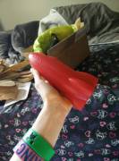 Got My Red Rocket.. Pretty Rad ;O