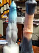 A Tale Of Two Dicks; Shining Armor And Cirrus Sky