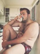 Just Getting My Morning Coffee