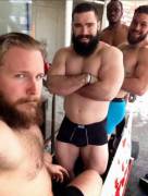 Canada's Bobsleigh Team