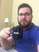 My Mother Got Me This Expressive Mug