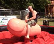 Here's Me Riding A Massive Cock