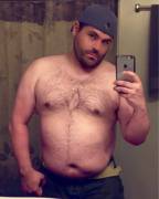 Feeling Like Showing My Bear Belly Again