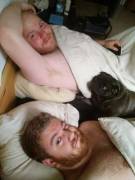 Post-Cuddles With My Handsome Man