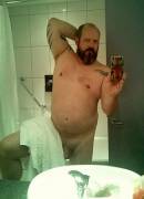 Nice And Clean After A Dirty Day Of Trucking