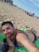 Hanging Out At The Beach!