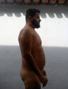 It's 34ºc Here And Started To Rain, I Had To Wet Myself. Instagram: @Lucatbh