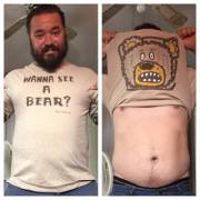 *Psst* Hey! Wanna See A Bear?