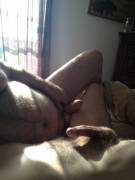 He Makes It Hard To Get Out Of Bed In The Morning