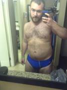 Might As Well Show Off The Swimsuit I Got On Vacation Too. ;-)