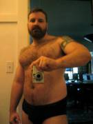 Probably The Only Mirror Picture I'll Ever Drool Upon.