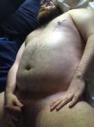 Taking Care Of Master's Morning Wood