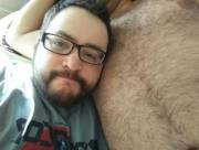 Nothing Like A Warm Furry Chest To Wake Up To