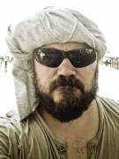 Hot Day At Work, So I Turned My Work Shirt Into A Turban.