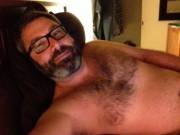 Lounging Bear Is Lounging.