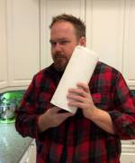 Got A New Job As The Brawny Man!