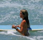 Surfing Girl