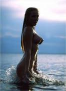 Bursting Out Of Ocean