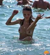 Having A Splashingly Good Time