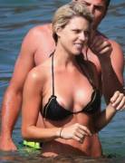 Black Bikini (X-Post From /R/Nipslip)