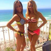 Girls On The Balcony