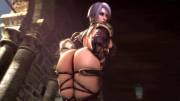 Ivy Valentine Booty Tease, By Noname55 [Soul Calibur] (X-Post From R/Rule34)