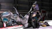 Tali And Banshee Tribadism - Oc [Mass Effect/Warframe]