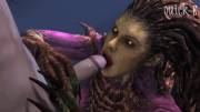 Sarah Kerrigan Handjob - Quicke