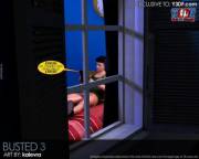 Y3Df: Busted 3 - Pages 1 - 71