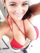 Barely Fitting In That Bikini