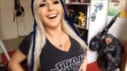 Pikachu, Batman &Amp;Amp;Amp; Pip-Boy Walk Onto The Set Of Star Wars And ... Boobs!