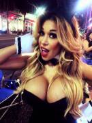 Playmate Olga Loera Has Some Pretty Epic Cleavage!!!