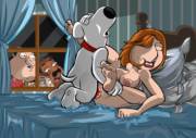 Brian &Amp;Amp;Amp; Lois [Family Guy]