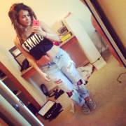 Keisha Grey Instagram Selfie