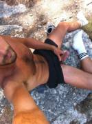 Between A Rock And A Hard Place