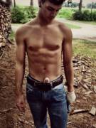 That Waistband Trick Doesn't Work Without A Shirt